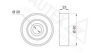 FIAT 7702173 Deflection/Guide Pulley, v-ribbed belt